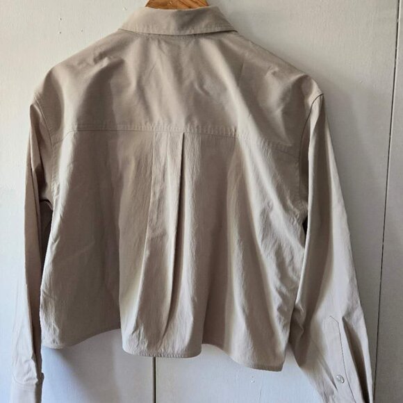 Athleta Midday Cropped Shirt - Picture 4 of 7